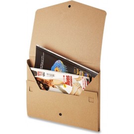 Porte-documents en carton recyclé