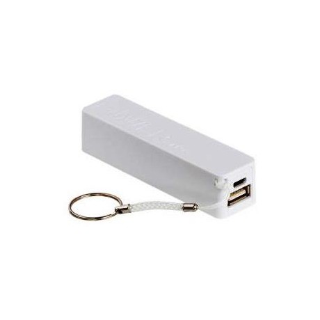 Batterie nomade USB 2200 mAh avec témoin de charge digital