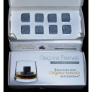 Coffret 8 pierres à whisky scandinaves